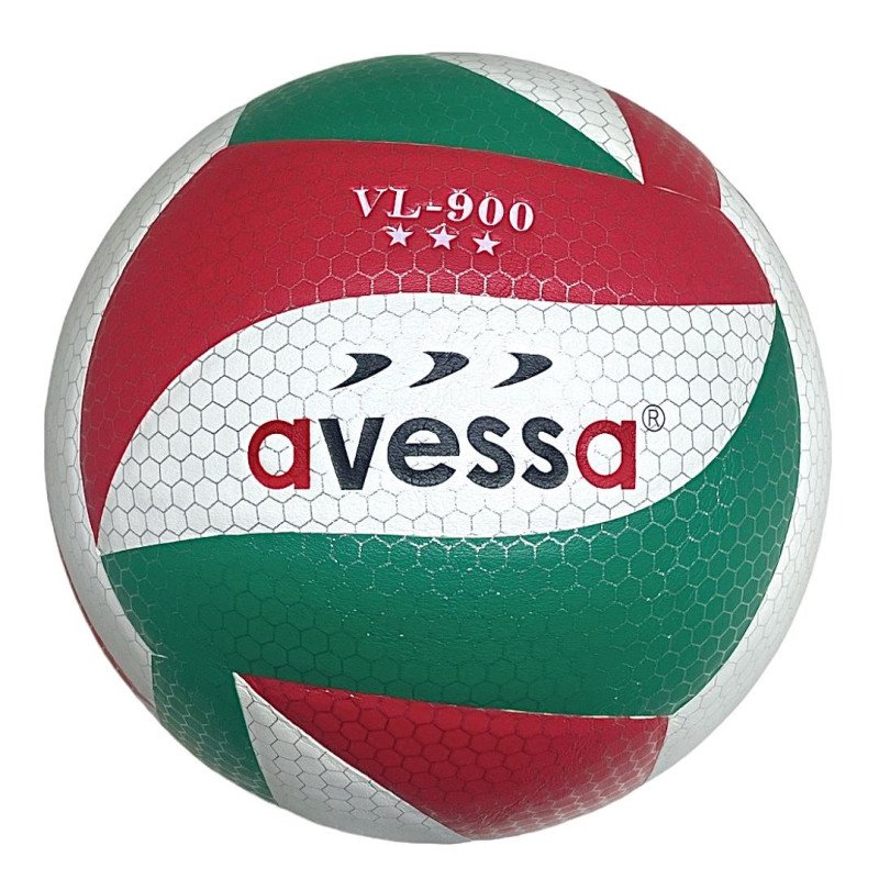 Avessa Voleybol Topu Vl-900-103 Kırmızı-Yeşil