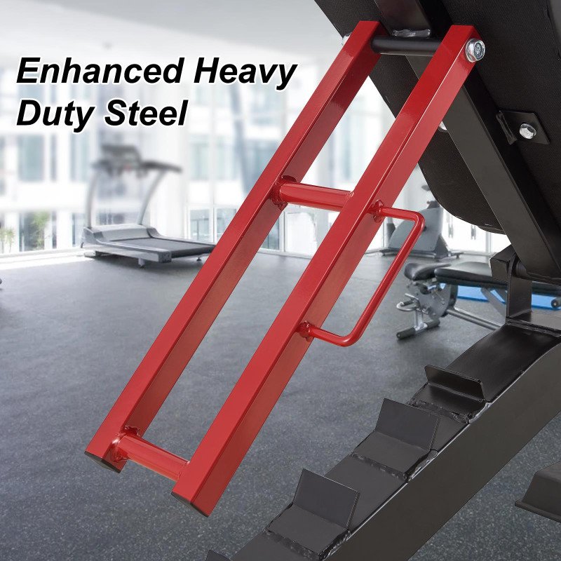 Relife WB-603BK Profesyonel Çok Fonksiyonlu Ağırlık Sehpası