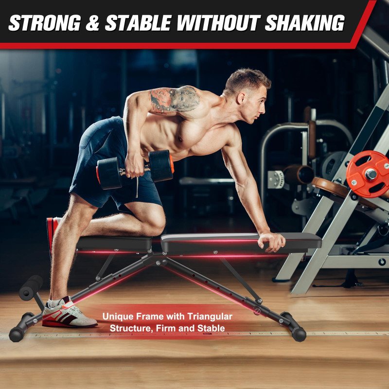 Relife WB-603BK Profesyonel Çok Fonksiyonlu Ağırlık Sehpası