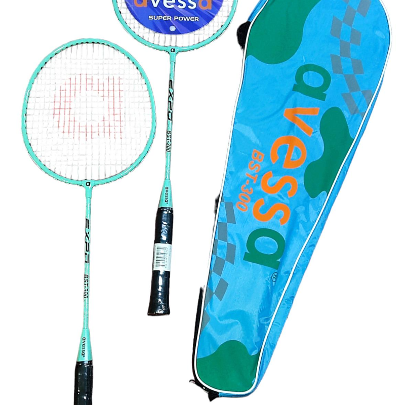 Avessa Bst-300M Badmington Raket Set Mavi