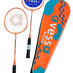 Avessa Bst-300T Badmington Raket Set Turuncu