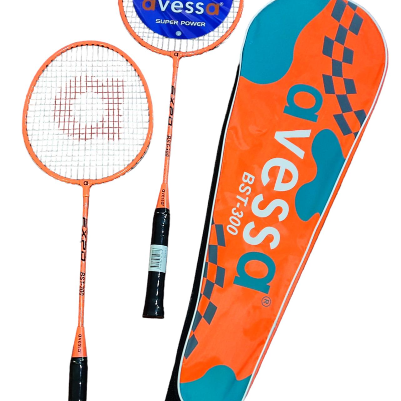 Avessa Bst-300T Badmington Raket Set Turuncu