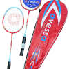 Avessa Bst-500K Badmington Profesyonel Raket Set Kırmızı