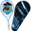 Avessa Flg-623M Tek Parça Yunus Balığı Desenli Tenis Raket Set Mavi