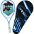 Avessa Flg-623M Tek Parça Yunus Balığı Desenli Tenis Raket Set Mavi