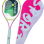 Avessa TR-327P Tenis Raket Set Pembe L3