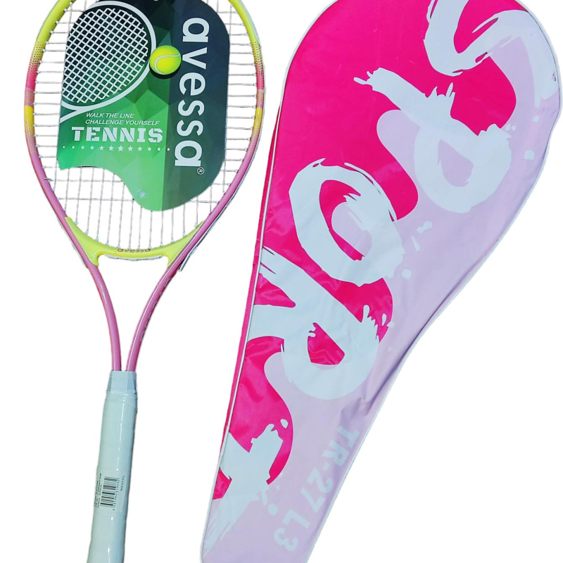 Avessa TR-327P Tenis Raket Set Pembe L3