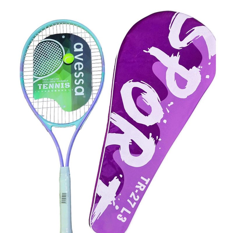 Avessa Tr-327L Tenis Raket Set Mor L3