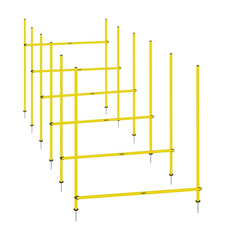 Scucs 1160 Slalom Seti Çivili