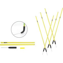 Scucs 1161 Slalom Çubuğu Kauçuk Çivili Set 6lı