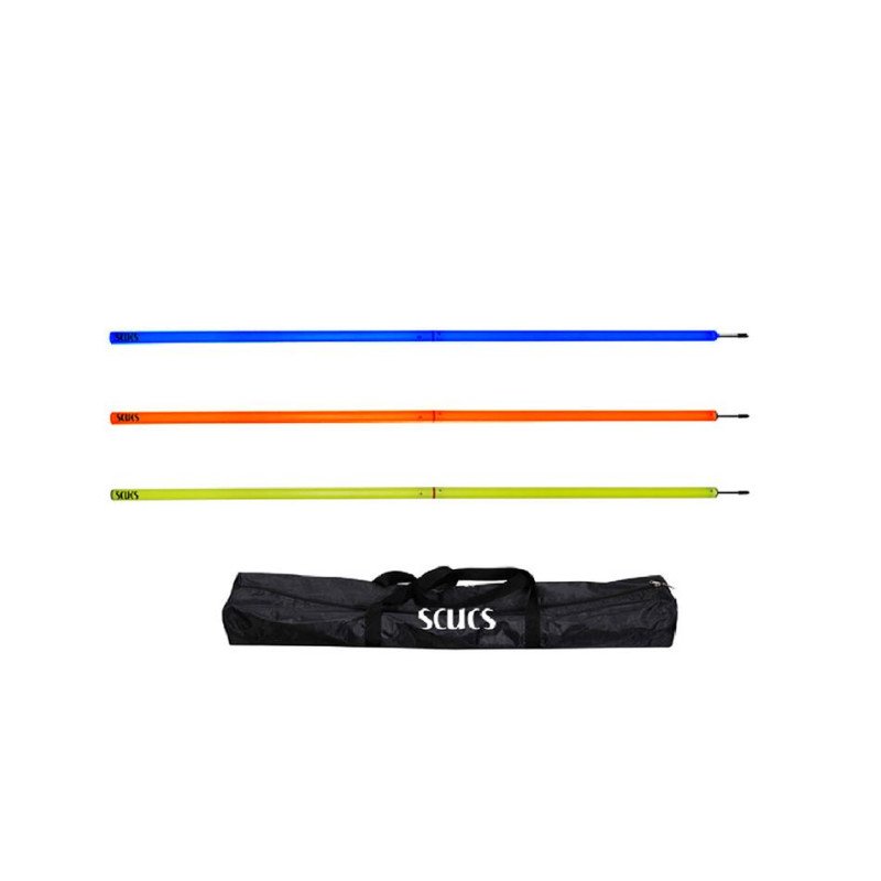 Scucs 1165 Slalom Çubuğu Çivili 32mm Çantalı Set 6lı