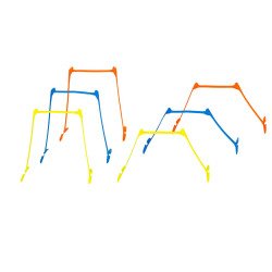 Scucs 1236 Ölçülü Engel Çantalı Set 5li