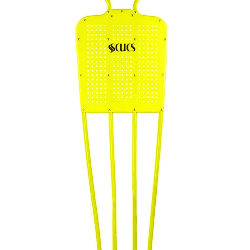 Scucs 1312 Çivili Plastik Baraj Adam 180 cm Sarı