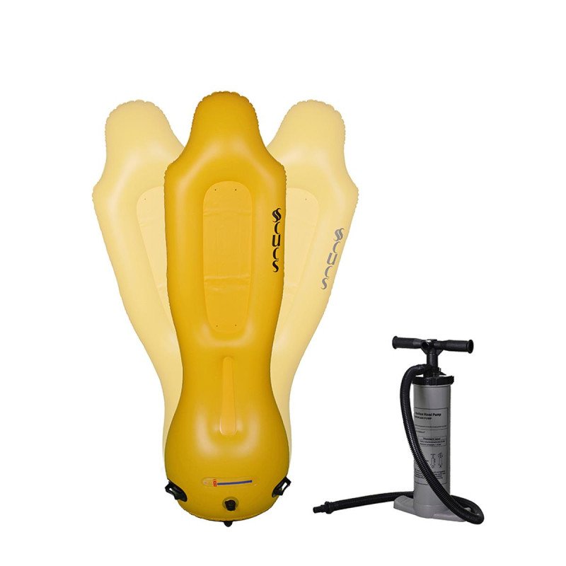 Scucs 1315 Şişme Baraj Adam Pompalı ve Çantalı 165 cm