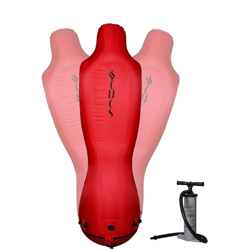 Scucs 1316 Şişme Baraj Adam Profesyonel