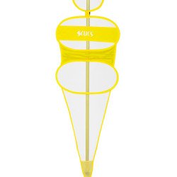 Scucs 1319 Fileli Plastik Çubuklu Baraj Adam Takozlu Sarı