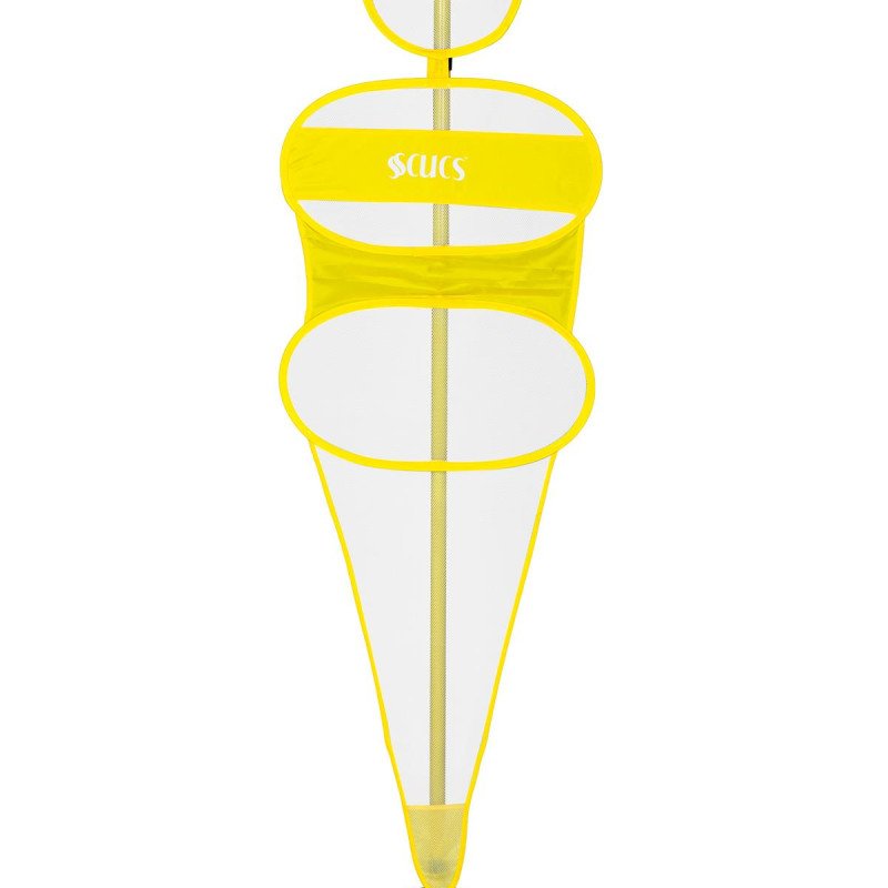 Scucs 1319 Fileli Plastik Çubuklu Baraj Adam Takozlu Sarı