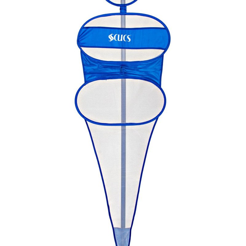 Scucs 1319 Fileli Plastik Çubuklu Baraj Adam Takozlu Mavi
