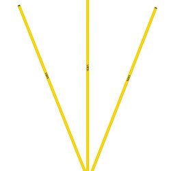 Scucs 1146 Kauçuk Takozlu 3lü Açılı Çubuk Sarı