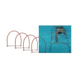 Scucs 1355 Havuz Tünel Seti 4lü Kırmızı