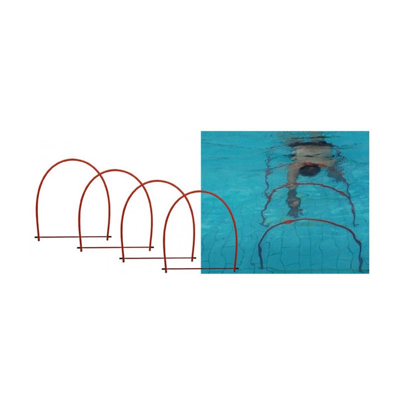 Scucs 1355 Havuz Tünel Seti 4lü Kırmızı