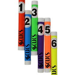 Scucs 1356 Havuz Dip Numaralı Çubuk Seti 6lı