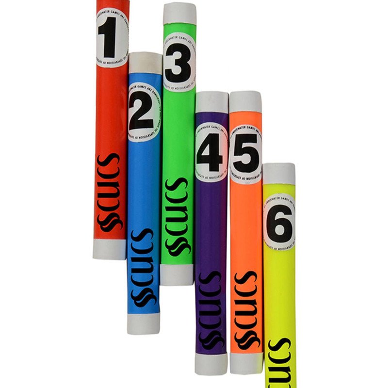 Scucs 1356 Havuz Dip Numaralı Çubuk Seti 6lı