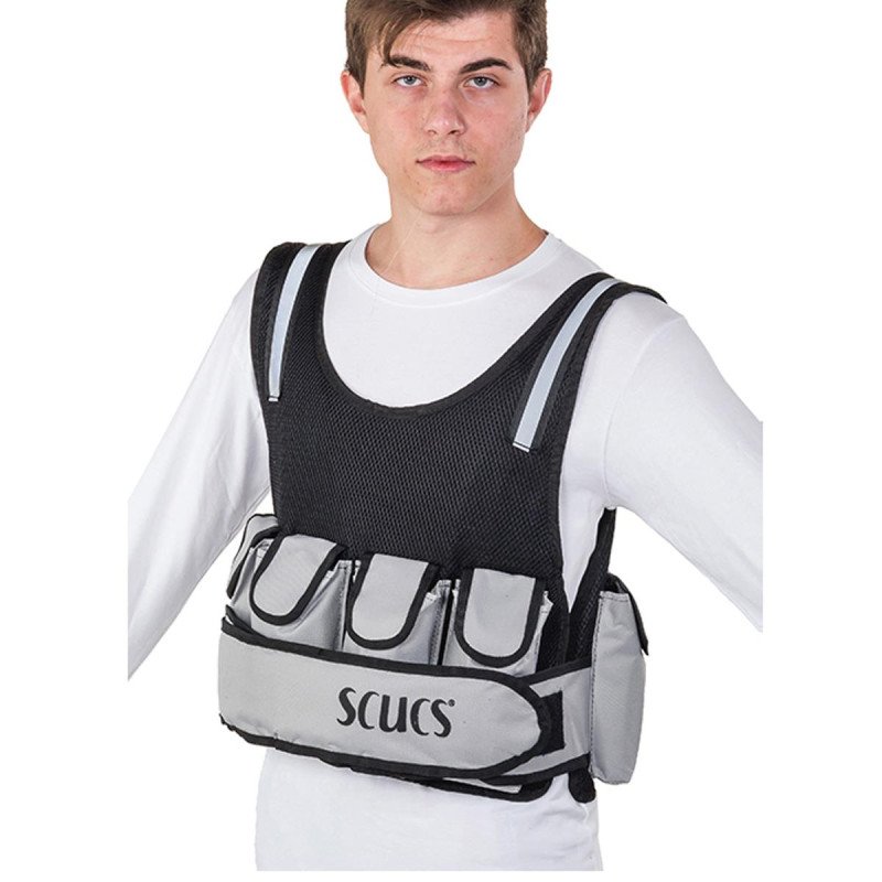 Scucs 1026 Ağırlık Yeleği 10 kg Ayarlanabilir
