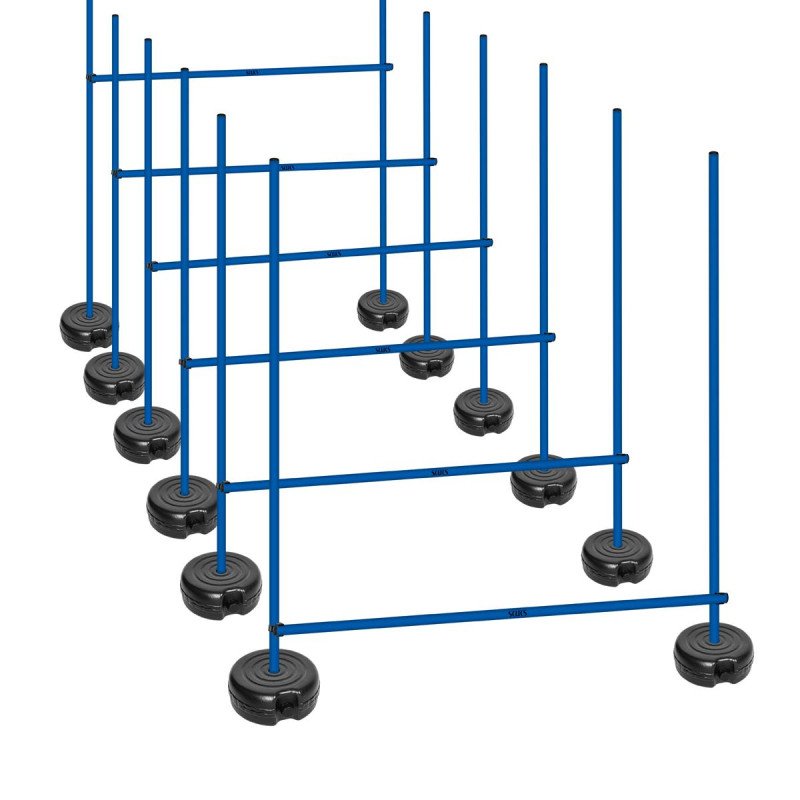 Scucs 1148 Slalom Seti Boş Renkli Mavi