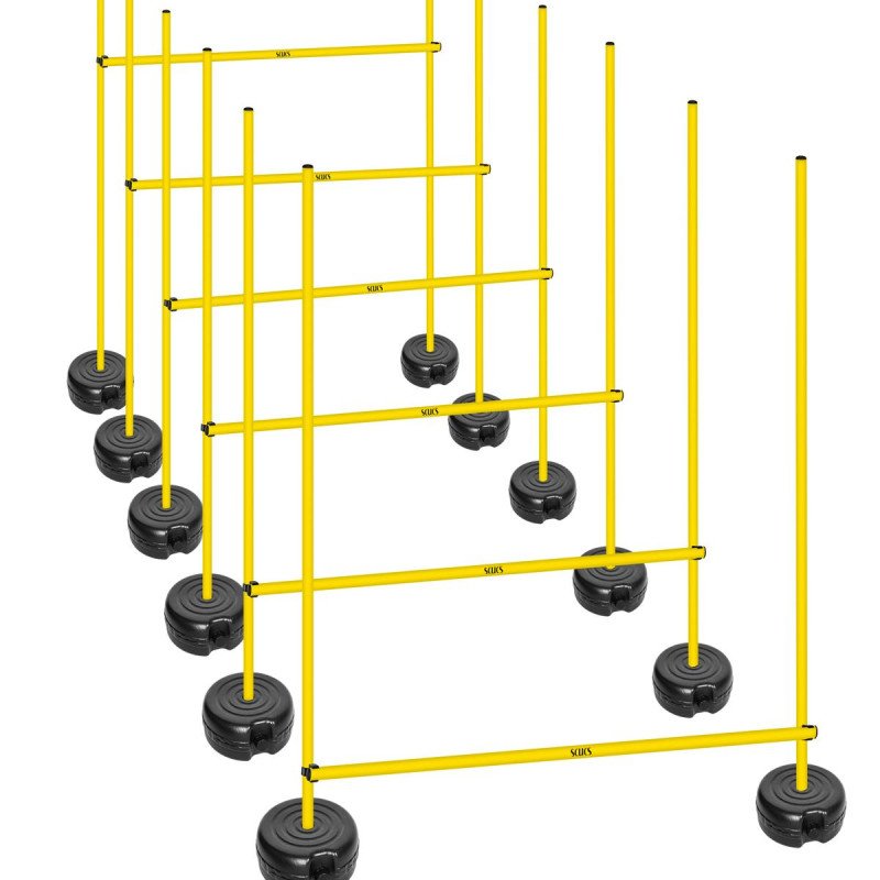 Scucs 1148 Slalom Seti Boş Renkli Sarı