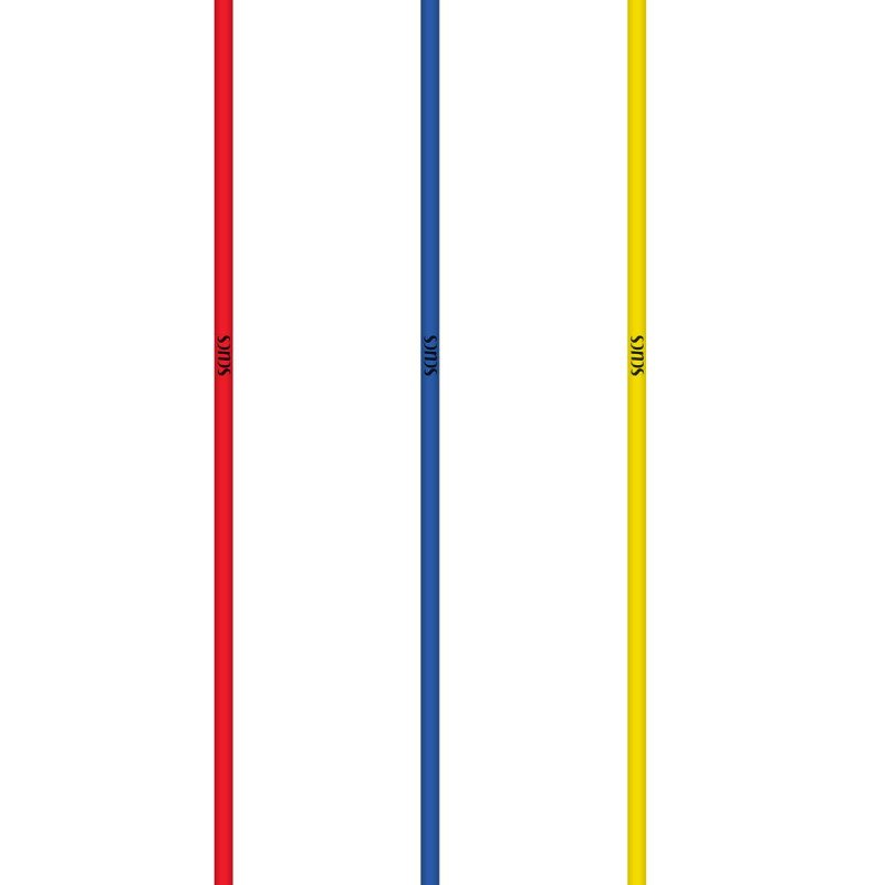 Scucs 1167 Çivili Slalom Çubuğu 160 cm 3lü