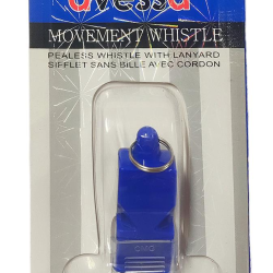 Avessa Dk-10 İpli Düdük Mavi 120 Db