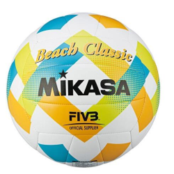 Mikasa Bv543C-VXA-LG Sent. Deri Plaj Voleybol Topu