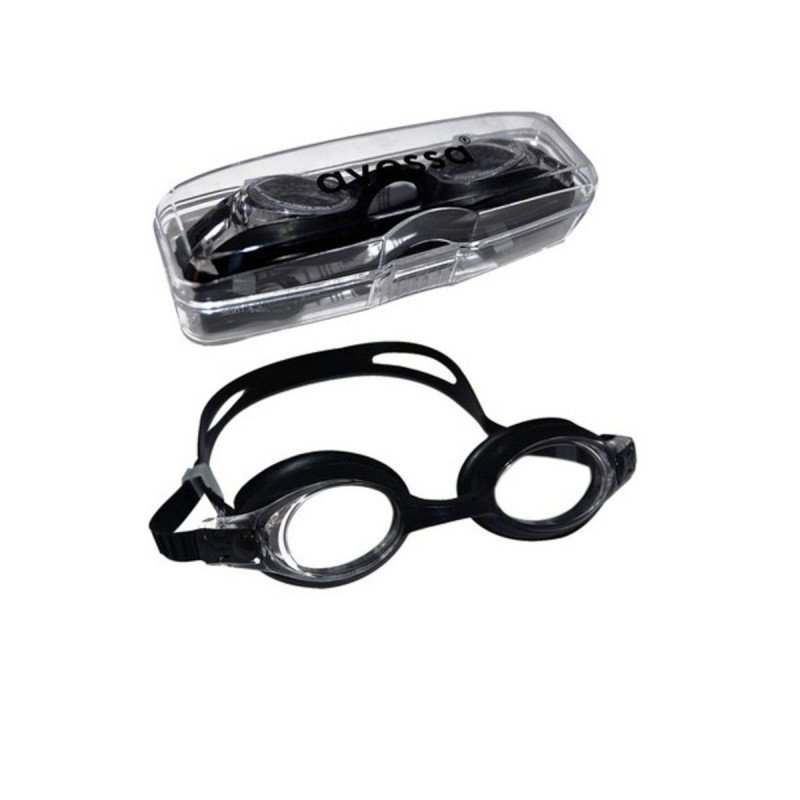 3'lü 2670 Çocuk Gözlüğü Havuz Seti Yüzücü Gözlüğü Havuz Gözlüğü + Bone + Kulak Burun Tıkacı Siyah