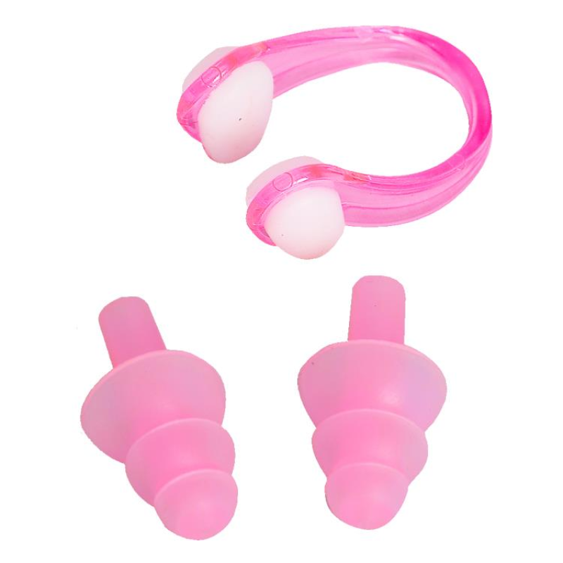 Avessa Ep-100 Kulak Burun Tıkacı Set Pembe