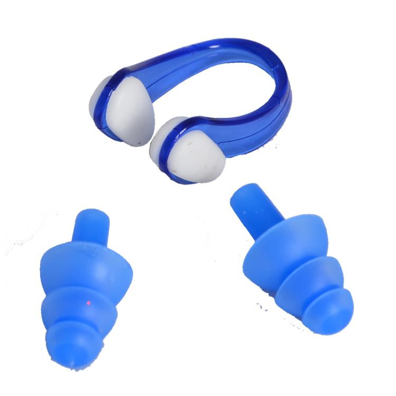 Avessa Ep-100 Kulak Burun Tıkacı Set Mavi