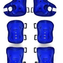 Delta Prt-78 Paten ve Kaykay Koruyucu Set Mavi M Beden