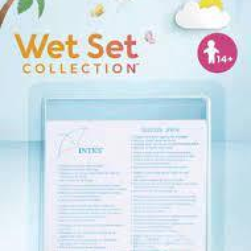 İntex 59631 Şişme Deniz Ürünleri Tamir Kiti 6lı 49 cm