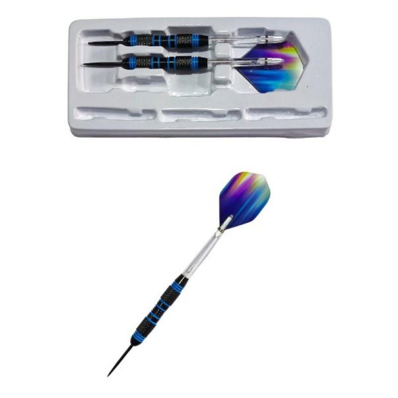 Avessa Ok-100 Profesyonel Çelik 21Gr Dart Oku Siyah 3lü