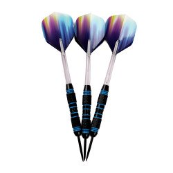 Avessa Ok-100 Profesyonel Çelik 21Gr Dart Oku Siyah 3lü