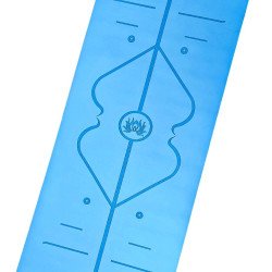 Avessa Rym-Blue Kauçuk Yoga Mat Mavi