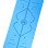 Avessa Rym-Blue Kauçuk Yoga Mat Mavi