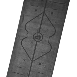 Avessa Rym-Grey Kauçuk Yoga Mat Gri