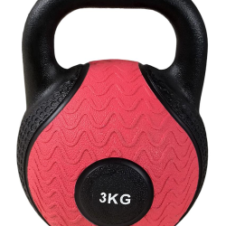 Avessa Ketlle-300 Kauçuk Kettle Dambıl 3 Kg