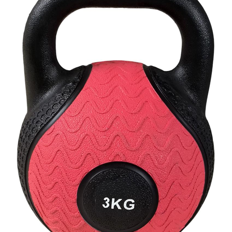 Avessa Ketlle-300 Kauçuk Kettle Dambıl 3 Kg