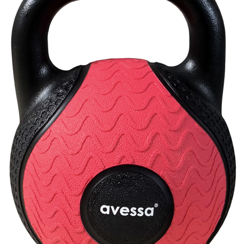 Avessa Ketlle-300 Kauçuk Kettle Dambıl 3 Kg