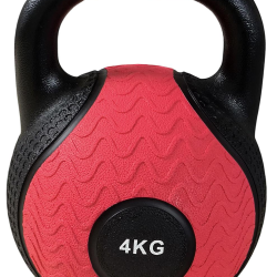 Avessa Ketlle-300 Kauçuk Kettle Dambıl 4 Kg