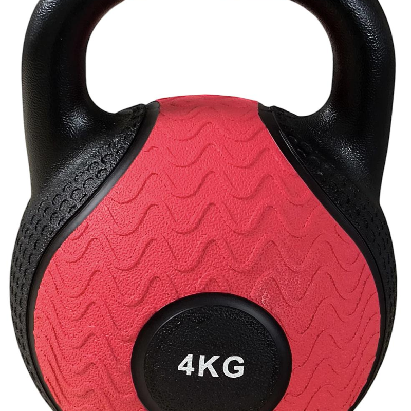 Avessa Ketlle-300 Kauçuk Kettle Dambıl 4 Kg