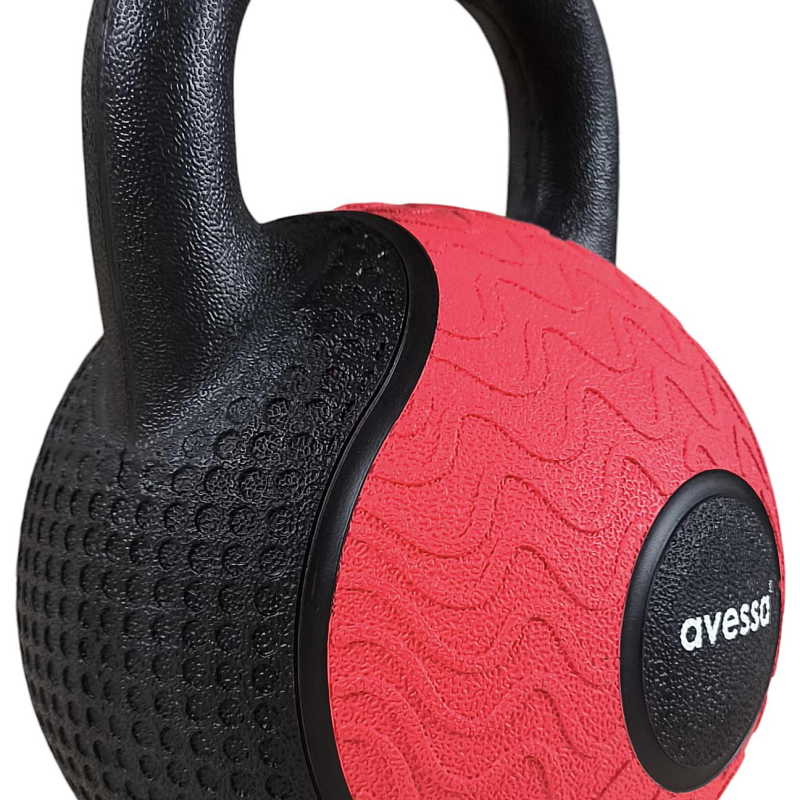 Avessa Ketlle-300 Kauçuk Kettle Dambıl 4 Kg