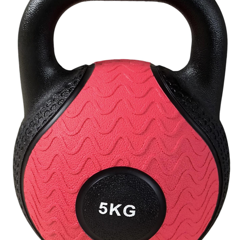 Avessa Ketlle-300 Kauçuk Kettle Dambıl 5 Kg